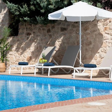 Villa Kermes Heated Pool Kournás Dış mekan fotoğraf