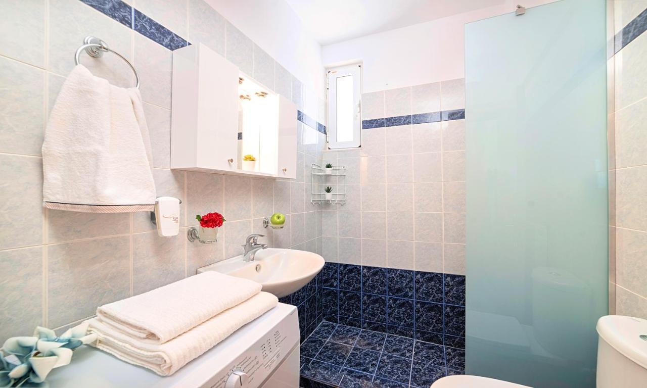 Villa Kermes Heated Pool Kournás Dış mekan fotoğraf