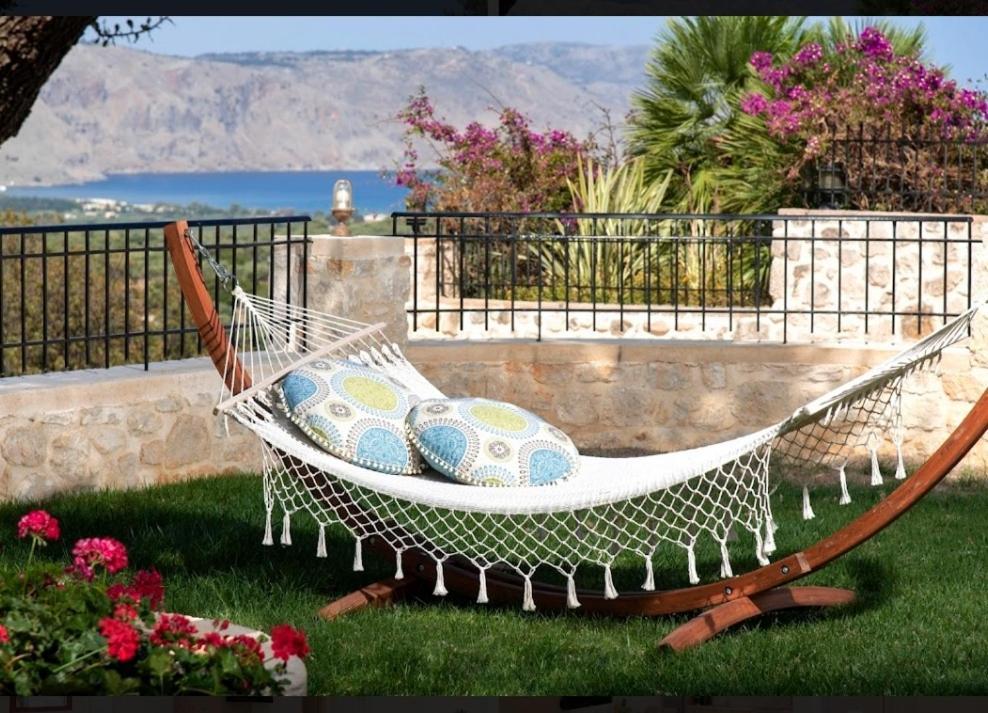 Villa Kermes Heated Pool Kournás Dış mekan fotoğraf